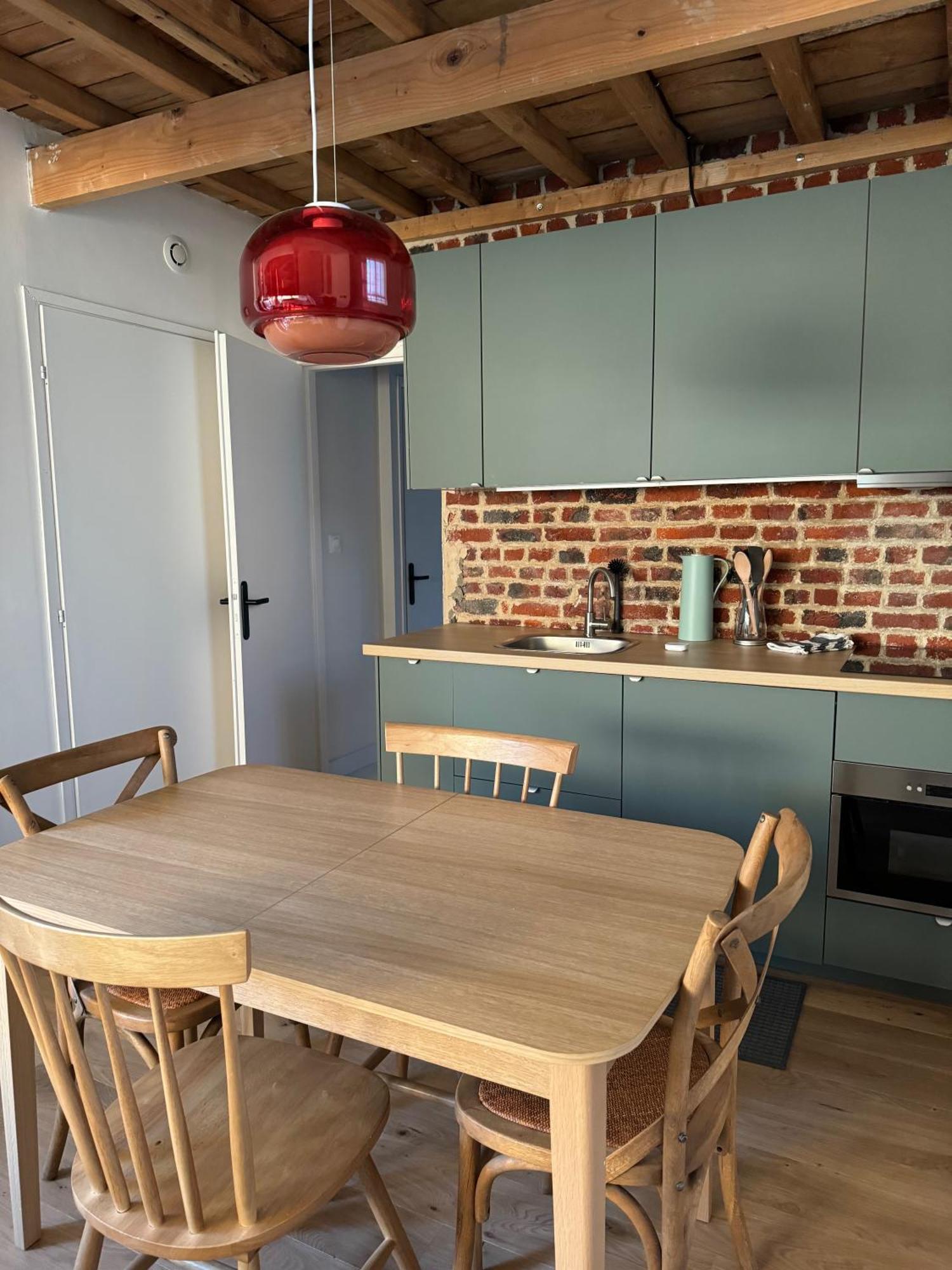 Le426, Charmante Petite Maison 2 Chambres Refaite A Neuf Mouvaux Esterno foto