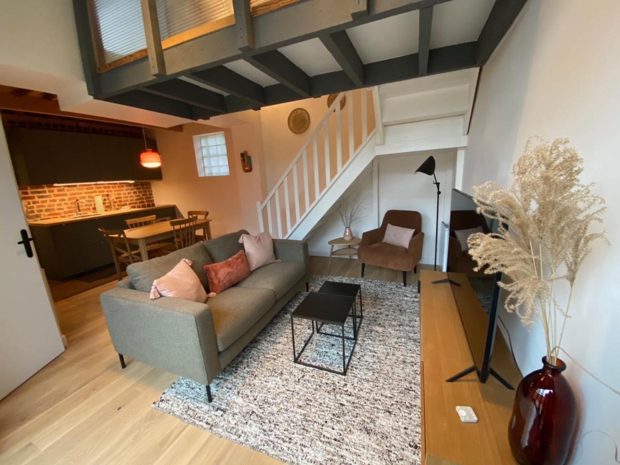 Le426, Charmante Petite Maison 2 Chambres Refaite A Neuf Mouvaux Esterno foto