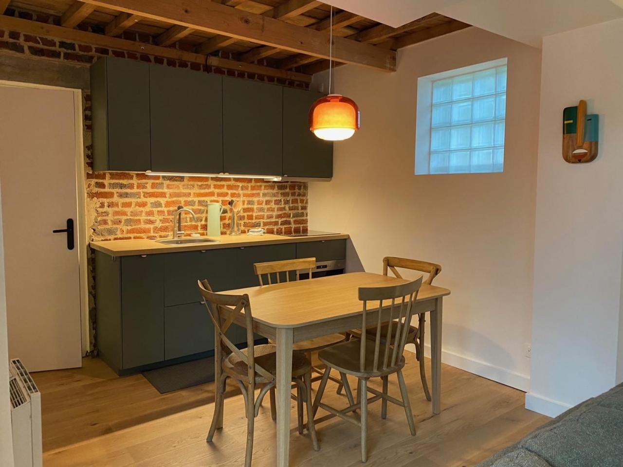 Le426, Charmante Petite Maison 2 Chambres Refaite A Neuf Mouvaux Esterno foto